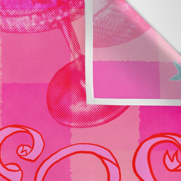 Pink Pony Wall Tapestry Gallery Image 3