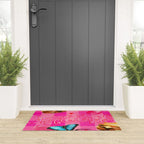 Pink Pony Welcome Mat Gallery Image 3