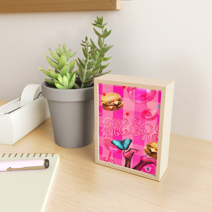 Pink Pony Mini Art Print Gallery Image 2