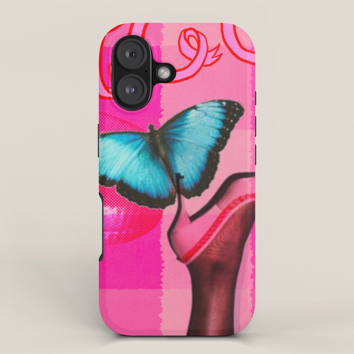 Pink Pony iPhone Case Gallery Image 1