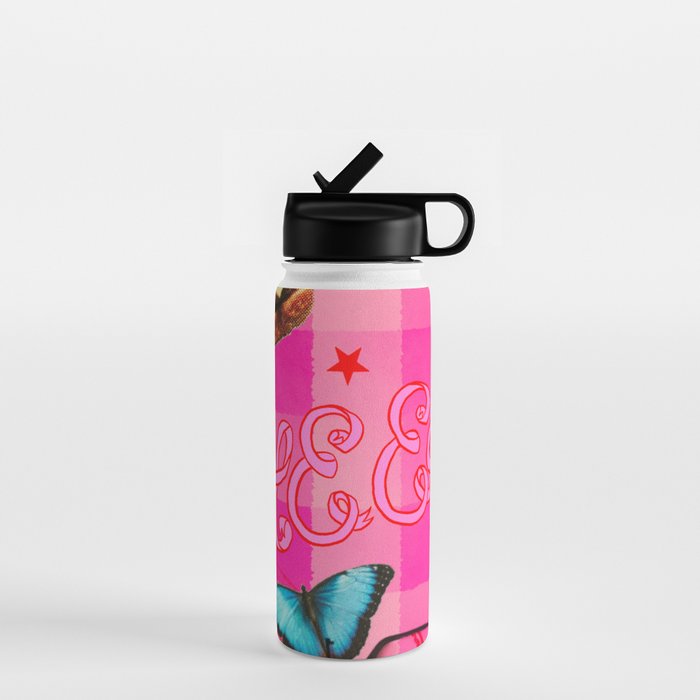 Pink Pony Water Bottle Gallery Image 1