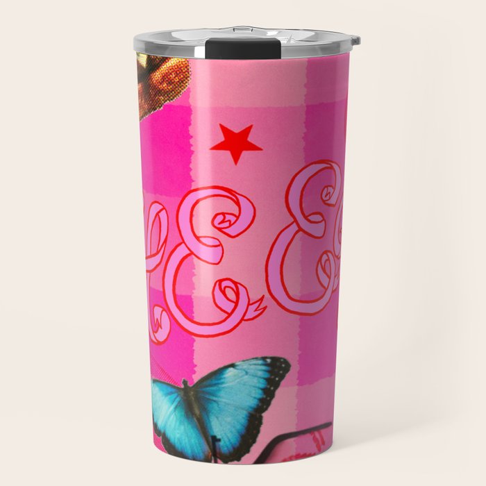 Pink Pony Travel Mug Gallery Image 1