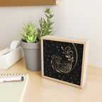 Golden Ratio - Sacred Geometry Ornament Mini Art Print Gallery Image 2