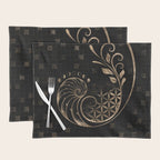 Golden Ratio - Sacred Geometry Ornament Placemat Gallery Image 2