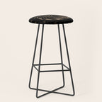 Golden Ratio - Sacred Geometry Ornament Stool Gallery Image 1