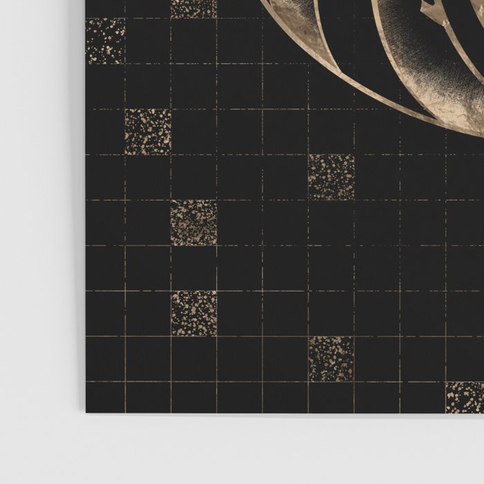 Golden Ratio - Sacred Geometry Ornament Poster Gallery Image 3