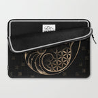 Golden Ratio - Sacred Geometry Ornament Laptop Sleeve Gallery Image 2