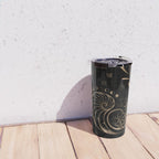 Golden Ratio - Sacred Geometry Ornament Travel Mug Gallery Image 4