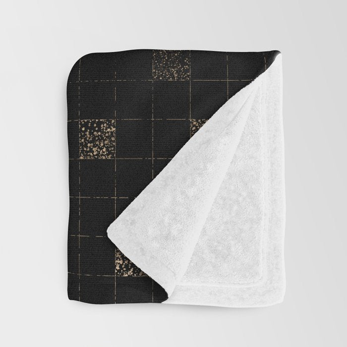 Golden Ratio - Sacred Geometry Ornament Throw Blanket Gallery Image 3