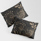 Golden Ratio - Sacred Geometry Ornament Pillow Sham Gallery Image 3