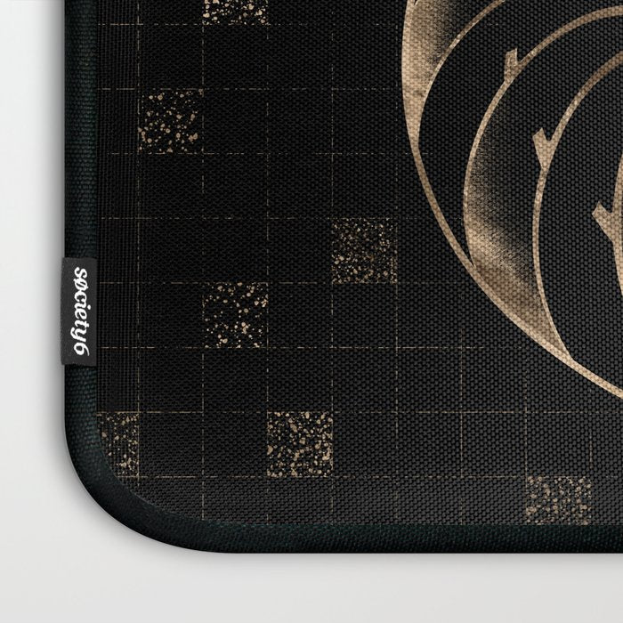 Golden Ratio - Sacred Geometry Ornament Laptop Sleeve Gallery Image 3