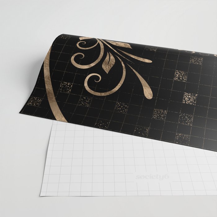 Golden Ratio - Sacred Geometry Ornament Wrapping Paper Gallery Image 2