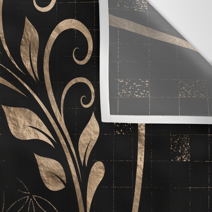 Golden Ratio - Sacred Geometry Ornament Wall Tapestry Gallery Image 3