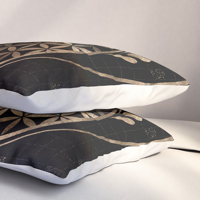 Golden Ratio - Sacred Geometry Ornament Pillow Sham Gallery Image 3