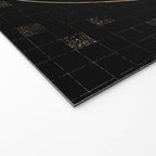 Golden Ratio - Sacred Geometry Ornament Welcome Mat Gallery Image 2