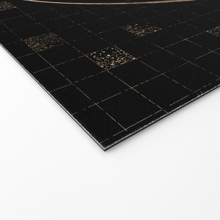 Golden Ratio - Sacred Geometry Ornament Welcome Mat Gallery Image 2