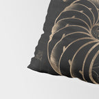Golden Ratio - Sacred Geometry Ornament Pillow Sham Gallery Image 4