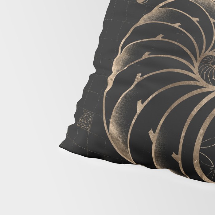 Golden Ratio - Sacred Geometry Ornament Pillow Sham Gallery Image 4