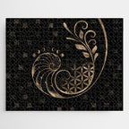 Golden Ratio - Sacred Geometry Ornament Jigsaw Puzzle Gallery Image 1