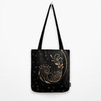 Golden Ratio - Sacred Geometry Ornament Tote Bag Gallery Image 2
