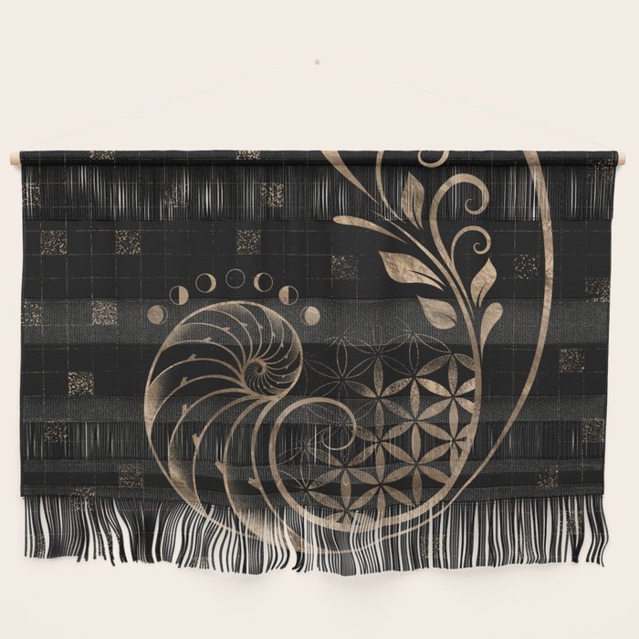 Golden Ratio - Sacred Geometry Ornament Wall Hanging Gallery Image 1