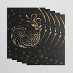 Golden Ratio - Sacred Geometry Ornament Wrapping Paper Gallery Image 3