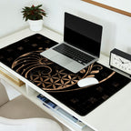 Golden Ratio - Sacred Geometry Ornament Desk Mat Gallery Image 2