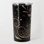 Golden Ratio - Sacred Geometry Ornament Travel Mug Gallery Image 1