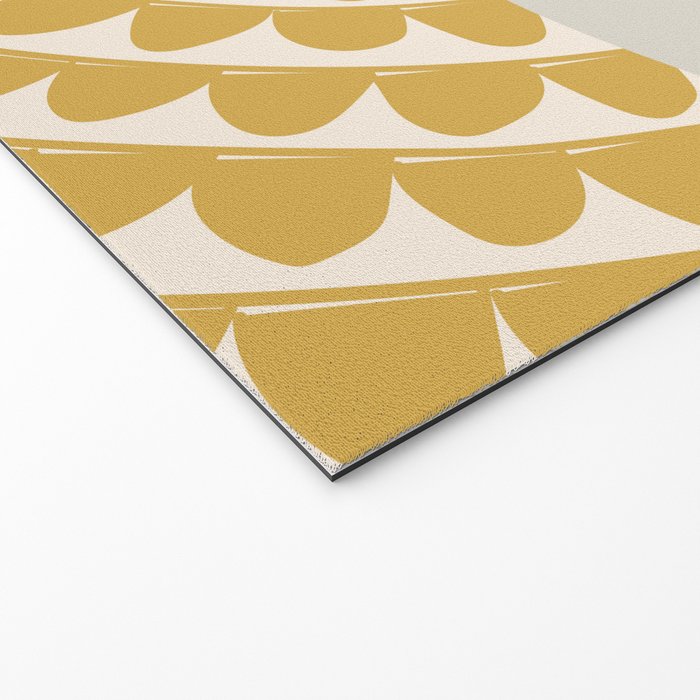 Whimsical Jacob Sheep Welcome Mat Gallery Image 2