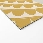 Whimsical Jacob Sheep Welcome Mat Gallery Image 2