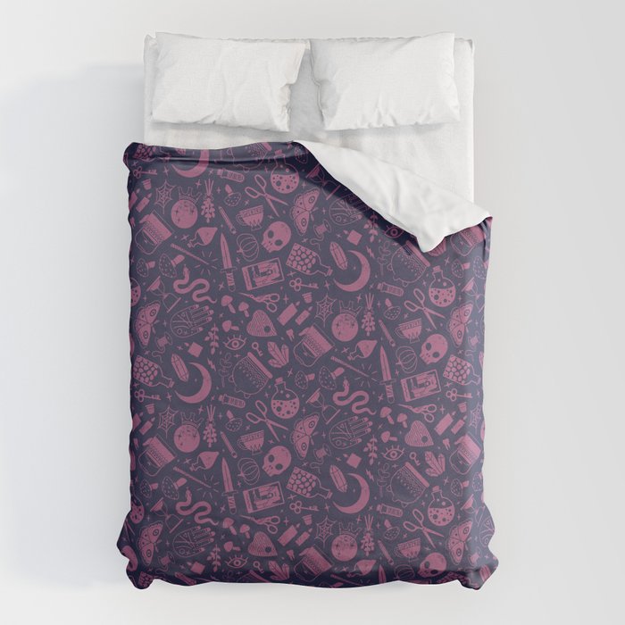 Magical Objects: Bewitched Duvet Cover Gallery Image 1