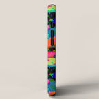 Psychedelic 3D Alien Print iPhone Case Gallery Image 2