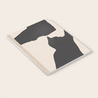 The Abstract Black Cats Notebook Gallery Image 3