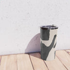 The Abstract Black Cats Travel Mug Gallery Image 4