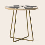 The Abstract Black Cats Side Table Gallery Image 1