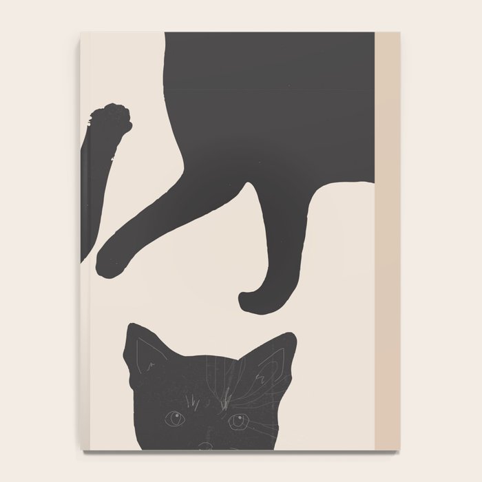 The Abstract Black Cats Notebook Gallery Image 4