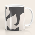 The Abstract Black Cats Coffee Mug Gallery Image 1