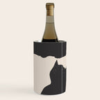 The Abstract Black Cats Wine Chiller Gallery Image 2