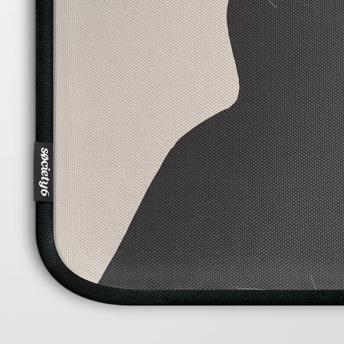 The Abstract Black Cats Laptop Sleeve Gallery Image 3