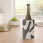 The Abstract Black Cats Wine Chiller Gallery Image 4