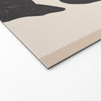 The Abstract Black Cats Welcome Mat Gallery Image 2