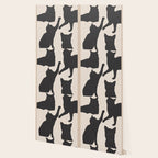 The Abstract Black Cats Wallpaper Gallery Image 2