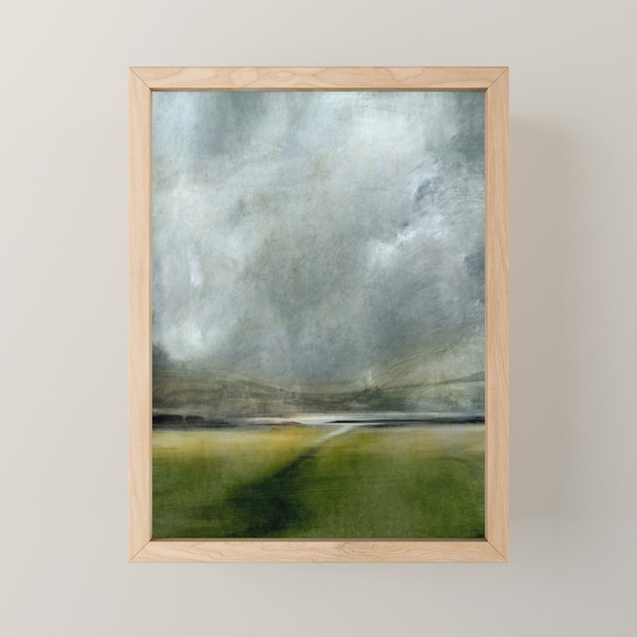 Pasture Breeze Mini Art Print Gallery Image 1