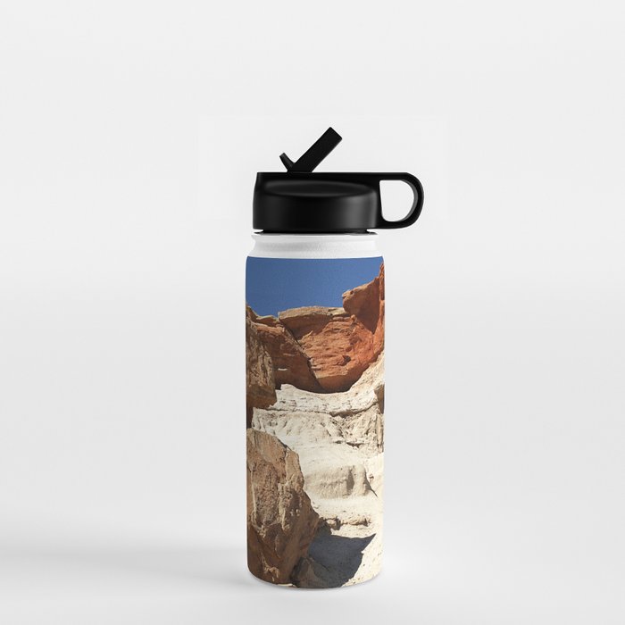 The Majestic Beauty Of Rugged Red Rock Canyon Water Bottle Gallery Image 1