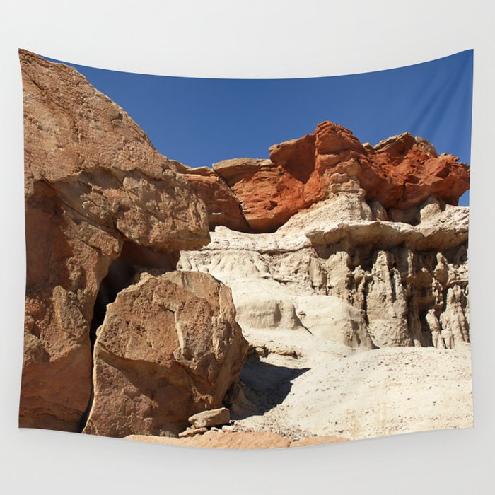 The Majestic Beauty Of Rugged Red Rock Canyon Wall Tapestry Gallery Image 4