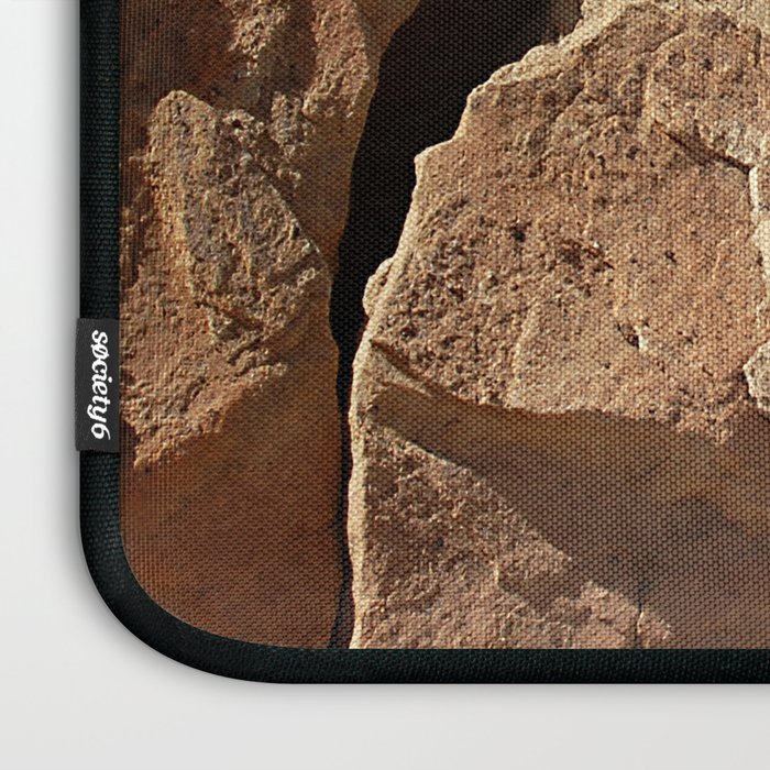 The Majestic Beauty Of Rugged Red Rock Canyon Laptop Sleeve Gallery Image 3
