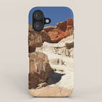 The Majestic Beauty Of Rugged Red Rock Canyon iPhone Case Gallery Image 1
