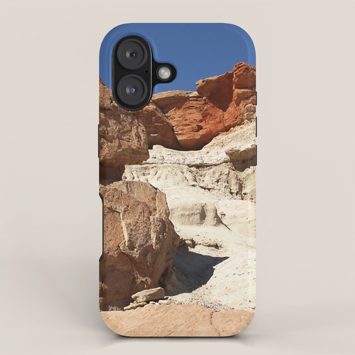 The Majestic Beauty Of Rugged Red Rock Canyon iPhone Case Gallery Image 1