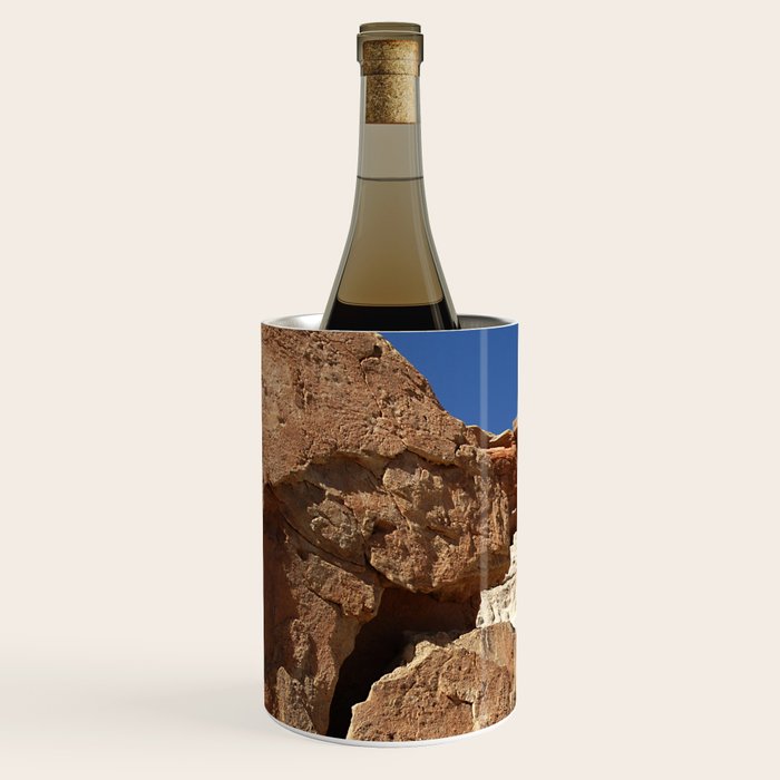 The Majestic Beauty Of Rugged Red Rock Canyon Wine Chiller Gallery Image 2