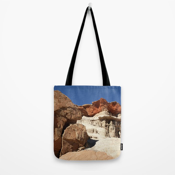 The Majestic Beauty Of Rugged Red Rock Canyon Tote Bag Gallery Image 2